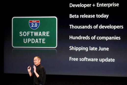 Der App-Store wird 10: Die Triebfeder der Smartphone-Revolution