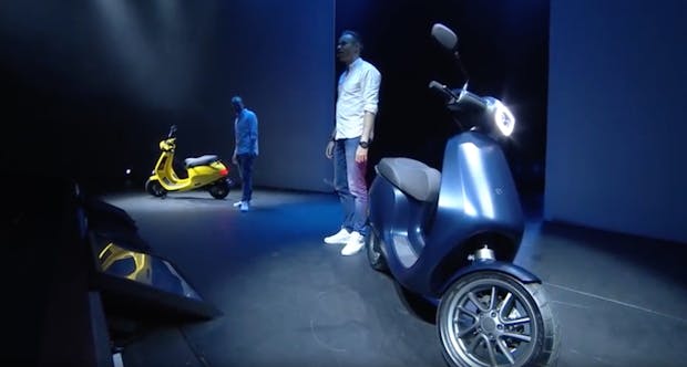 „Tesla auf zwei Rädern“: Der vernetzte Elektroroller Appscooter ist fertig