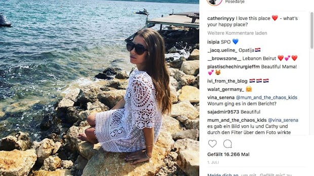 „Recht auf freie Meinungsäußerung“ – dafür kämpft Instagram-Influencerin Cathy Hummels