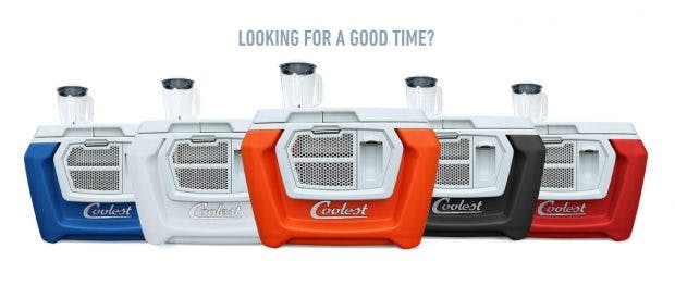 Unnötig kompliziert: Experten nehmen den Crowdfunding-Hit Coolest Cooler auseinander. (Foto: Coolest Cooler)