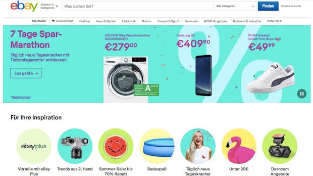 Ebay attackiert Amazon mit Tiefpreisgarantie: Schnäppchen und Deals am 16. Juli