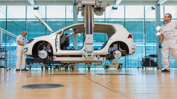 Wie die Autoindustrie mit dem Wandel hadert