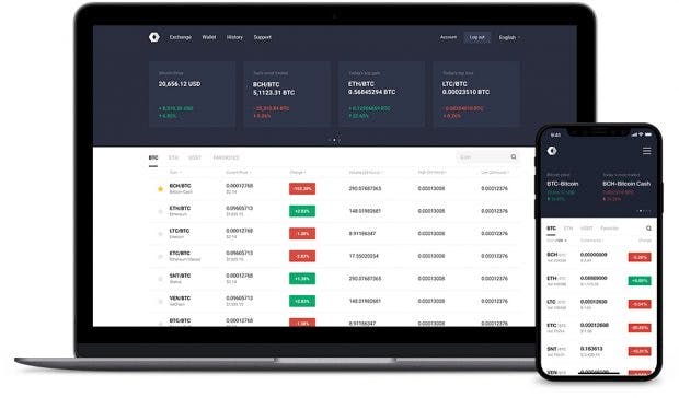 Kryptobörse von Line: Bitbox steht auch deutschen Nutzern offen. (Grafik: Line)