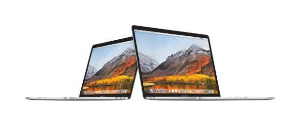 Das neue Macbook Pro 2018. (Bild: Apple)