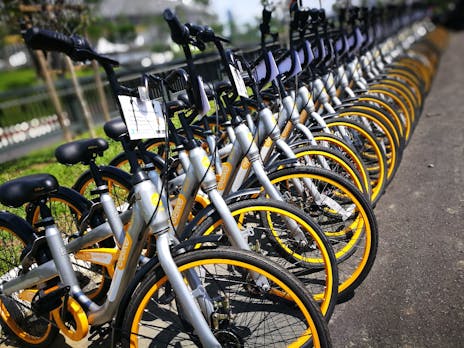 Obike: Fahrrad-Startup hinterlässt Schulden und tausende gelbe Räder