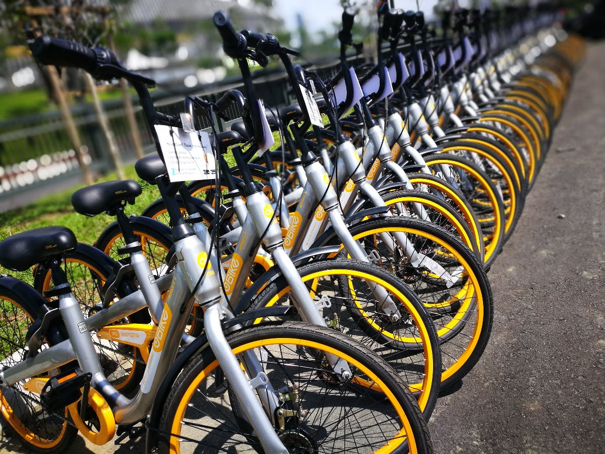 Obike FahrradStartup hinterlässt Schulden und tausende