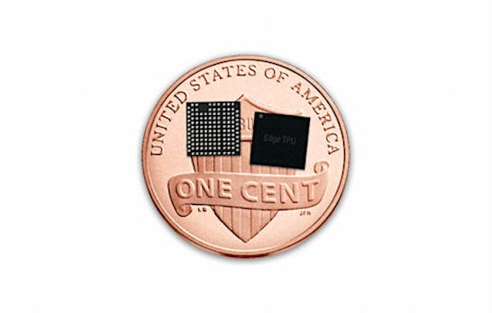 Edge-TPU: Google baut winzigen KI-Chip für Enterprise-Geräte