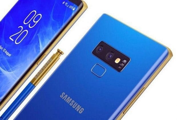 Der S Pen soll beim Samsung Galaxy Note 9 neue Funktionen erhalten. (Bild : GSM Arena)