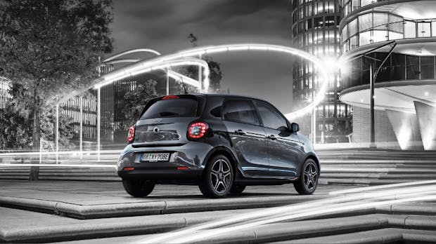 Joint Venture mit Geely: Daimler baut den Smart künftig in China