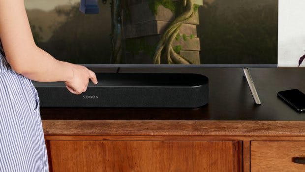 Sonos Beam im Test. (Foto: Sonos)