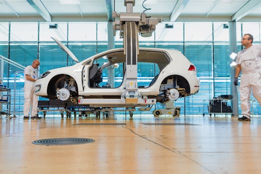 Digitalisierung: Autozulieferer auf neuen Pfaden und gut unterwegs