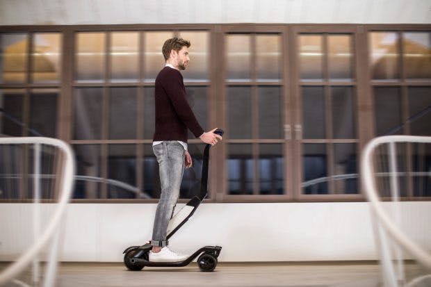 VW-Studie Cityskater. (Foto: Volkswagen)