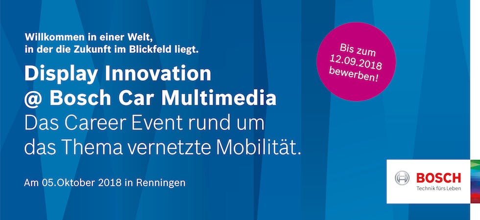 Bosch Career Event