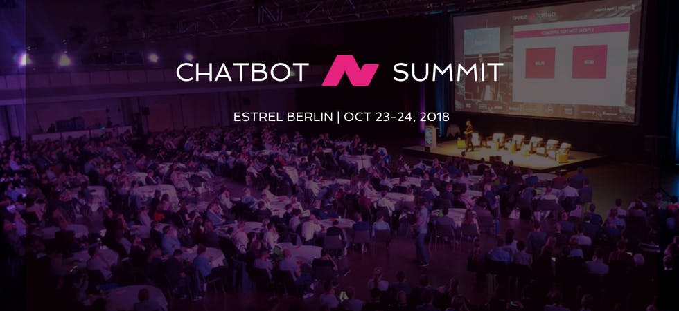 Chatbot Summit 2018 in Berlin
