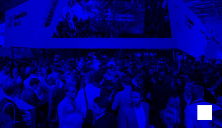 DMEXCO Expo-Halle.