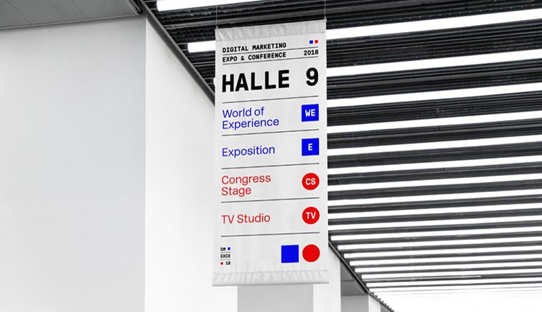 Leitsystem DMEXCO