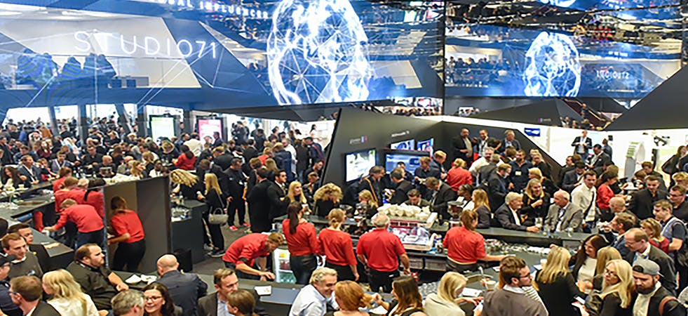 Reges Treiben auf der DMEXCO