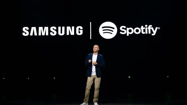 Samsung bringt die Spotify-App auf alle seine Geräte