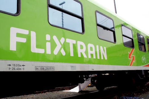 Flixtrain-Betreiber verklagt die Deutsche Bahn