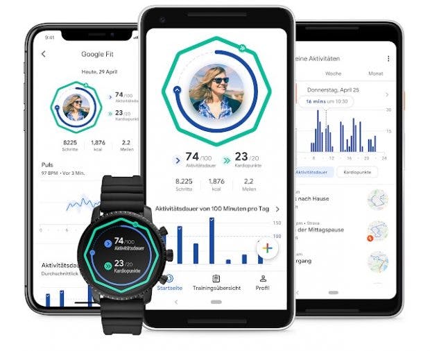 Google Fit Update