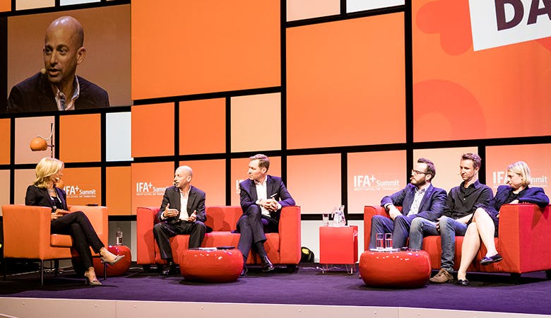 Speaker IFA+ Summit
