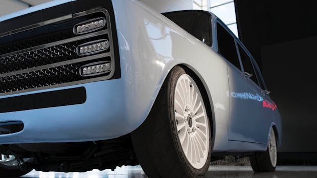 „Elektrisches Superauto“: Kalaschnikow soll Tesla Konkurrenz machen