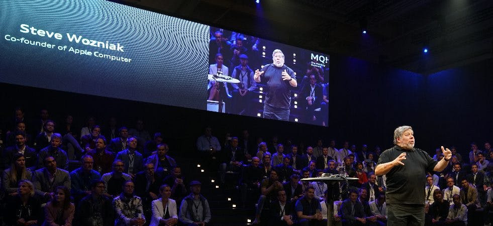 Steve Wozniak beim MQ! Innovation Summit 2017