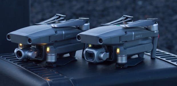 Mavic 2 Pro: DJI bringt neue faltbare Drohne mit Hasselblad-Kamera