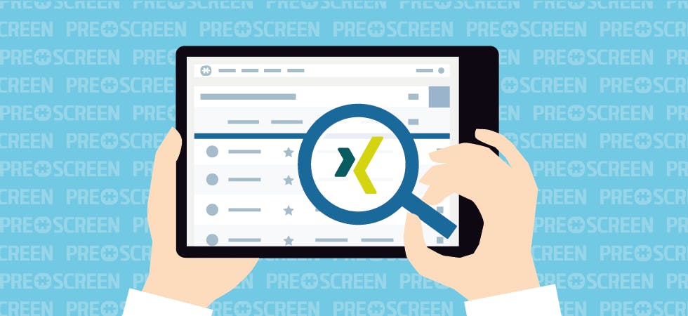 Active Recruiting mit Xing und Prescreen
