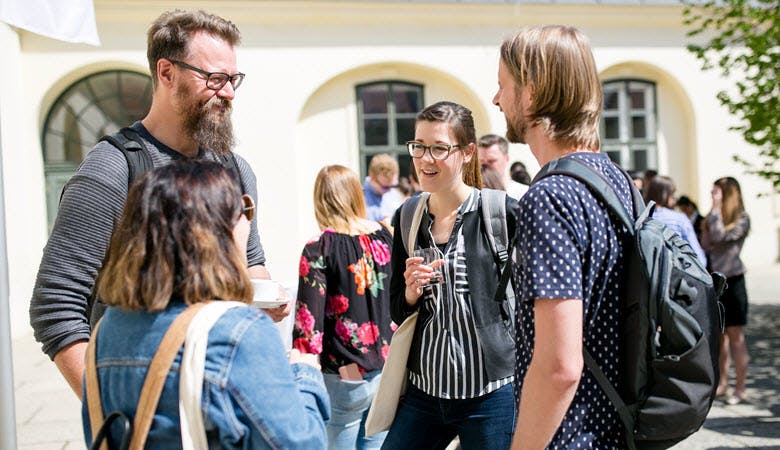Gespräch auf der ProgrammatiCon.