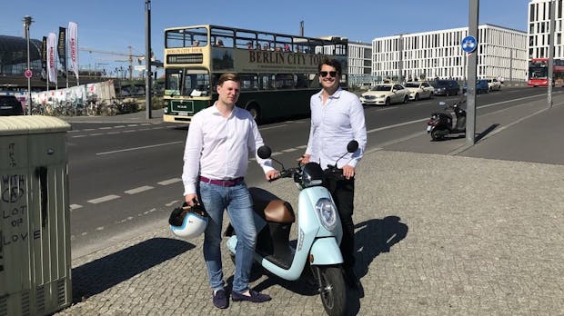 Simple E-Scooter: Startup aus Berlin baut Elektroroller für 2.000 Euro