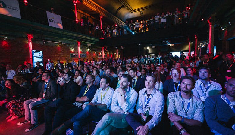 Zuhörer beim Startups@Reeperbahn