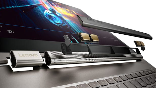 Neues Yoga C930 von Lenovo kommt mit Alexa und Soundbar