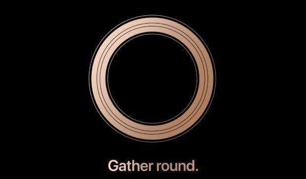 Das iPhone Xs kommt am 12. September 2018. (Screenshot: Apple)