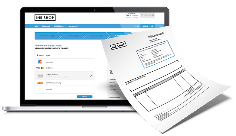 PayPal Rechnung