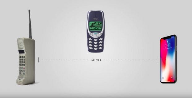 Tesla-Chef Musk vergleicht Elektroauto-Entwicklung mit der Evolution von Smartphones. (Screenshot: MKBHD; t3n.de)