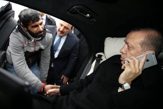 Erdogan kündigt Boykott von Elektronik aus den USA an