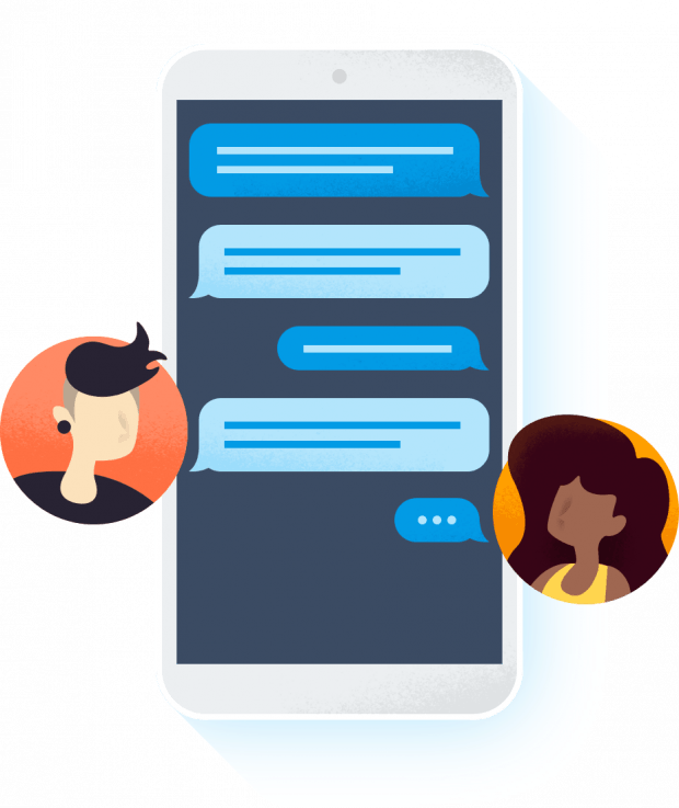 Mit der Kombination verschiedener Firebase-Produkten können verschiedenste Use-Cases umgesetzt werden. Wie das Implementieren einer Chat-Funktion. (Grafik: Google)