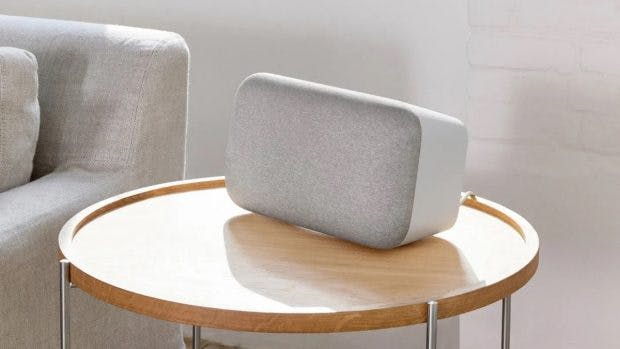 Google Home Max. (Bild Google)