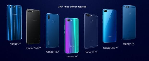 Huawei p20 lite gpu turbo update