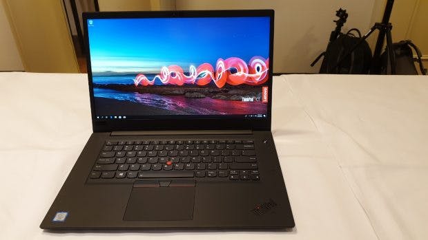 Lenovo Thinkpad X1 Extreme. (Foto: t3n.de)