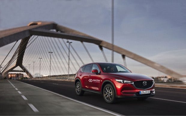 Mazda Carsharing soll bis Ende August 2018 insgesmat 850 Fahrzeuge auf die Straße bringen. (Foto: Mazda Carsharing)