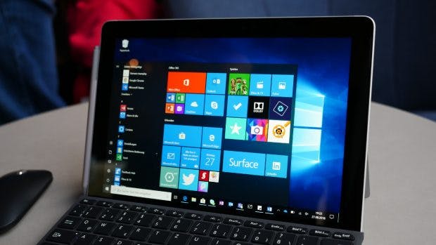 Surface Go. (Foto: t3n.de)