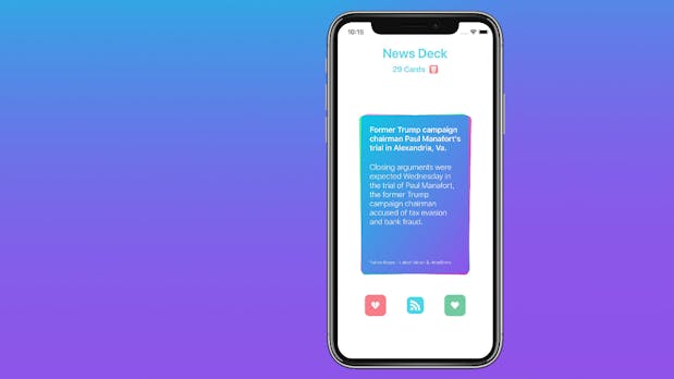 News-Deck: Praktische RSS-App kommt mit Swipe-Bedienung