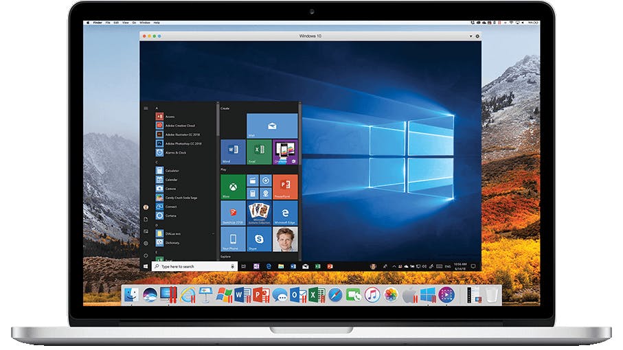 parallels desktop for mac windows
