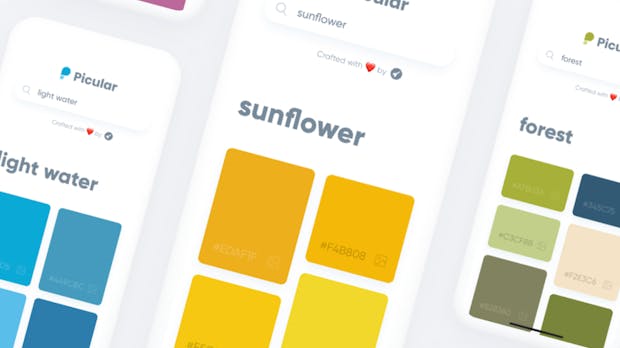 Picular: „Wie Google, aber für Farben“