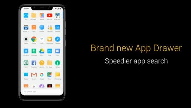 Pocophone F1. (Screenshot: t3n.de)