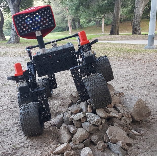 Raspberry Pi: Ein Mini-Mars-Rover zum Selberbauen. (Foto: JPL)