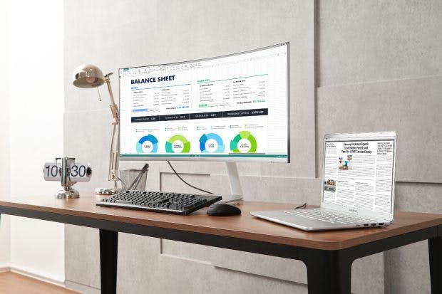 Ab Mitte September soll Samsungs neuer Monitor im Handel zu einer UVP von 999 Euro verfügbar sein. (Foto: Samsung)