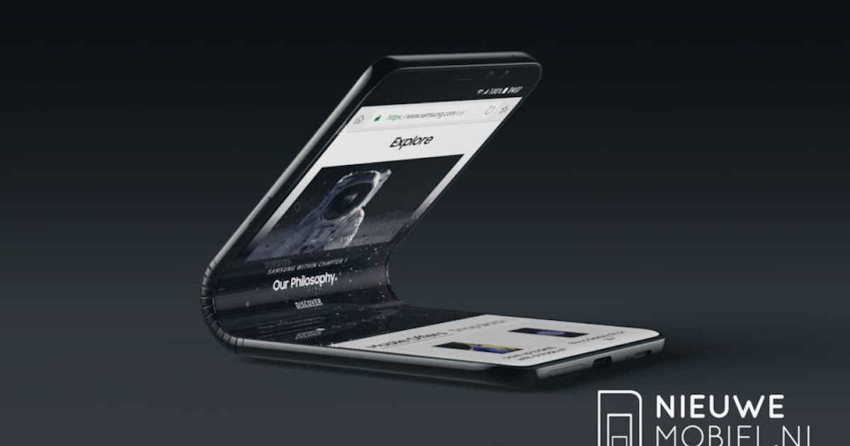Faltbares Samsung-Smartphone kommt nach Europa